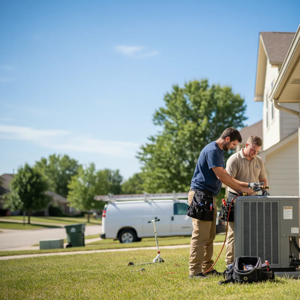 AC Repair in Parsons